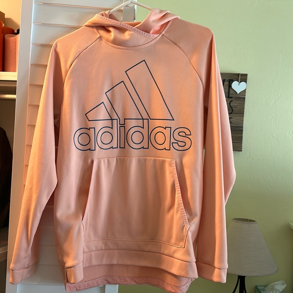 Hooded ADIDAS sweatshirt